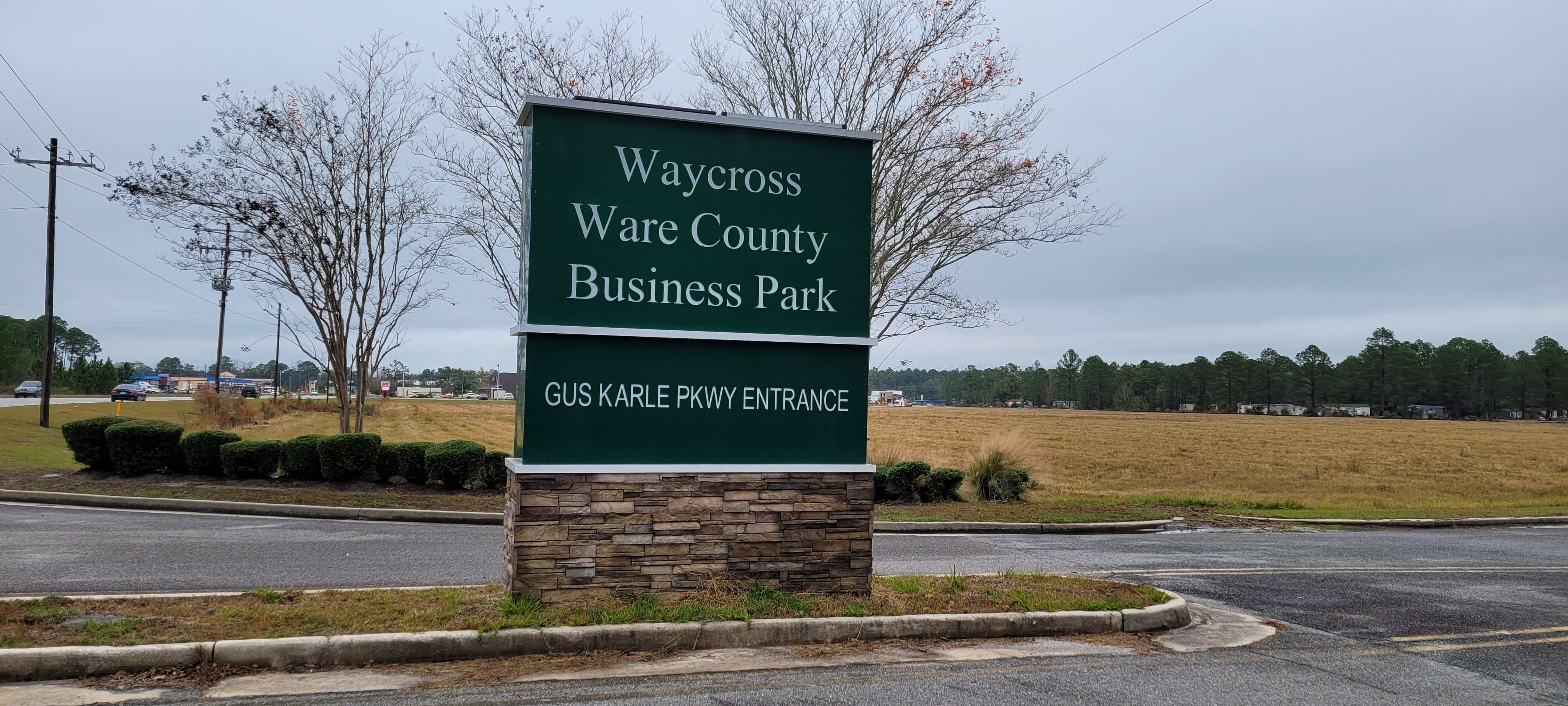 Waycross and Ware County Business Park